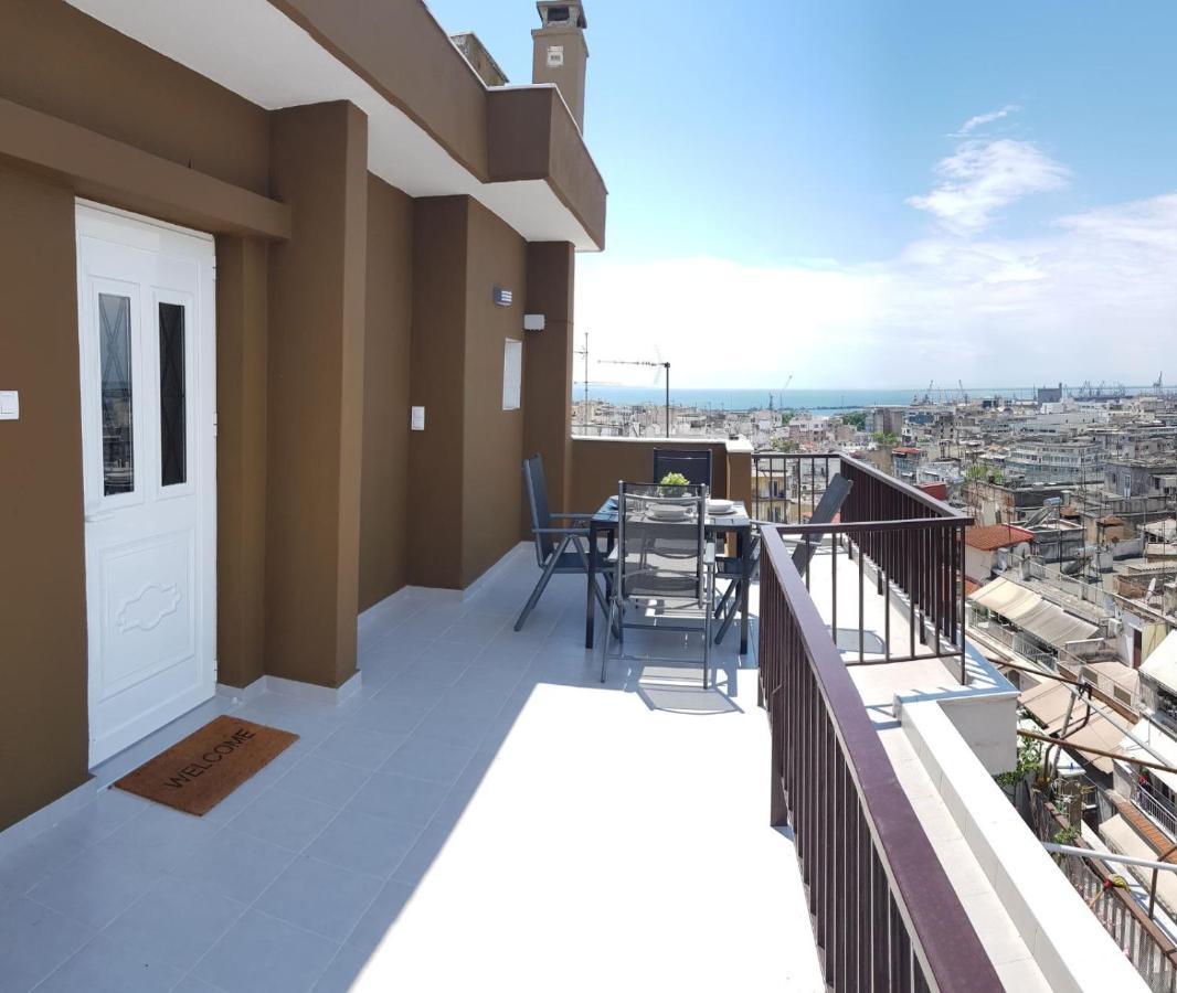 Seaview Deluxe Apartments Θεσσαλονίκη Εξωτερικό φωτογραφία
